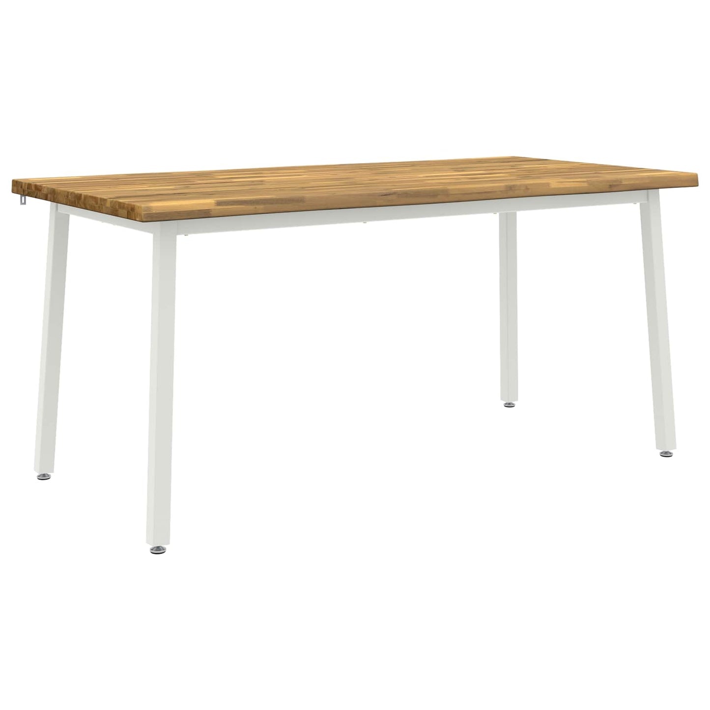Dining table med live edge 140 x 90 x 75 cm Massivt Akacietræ