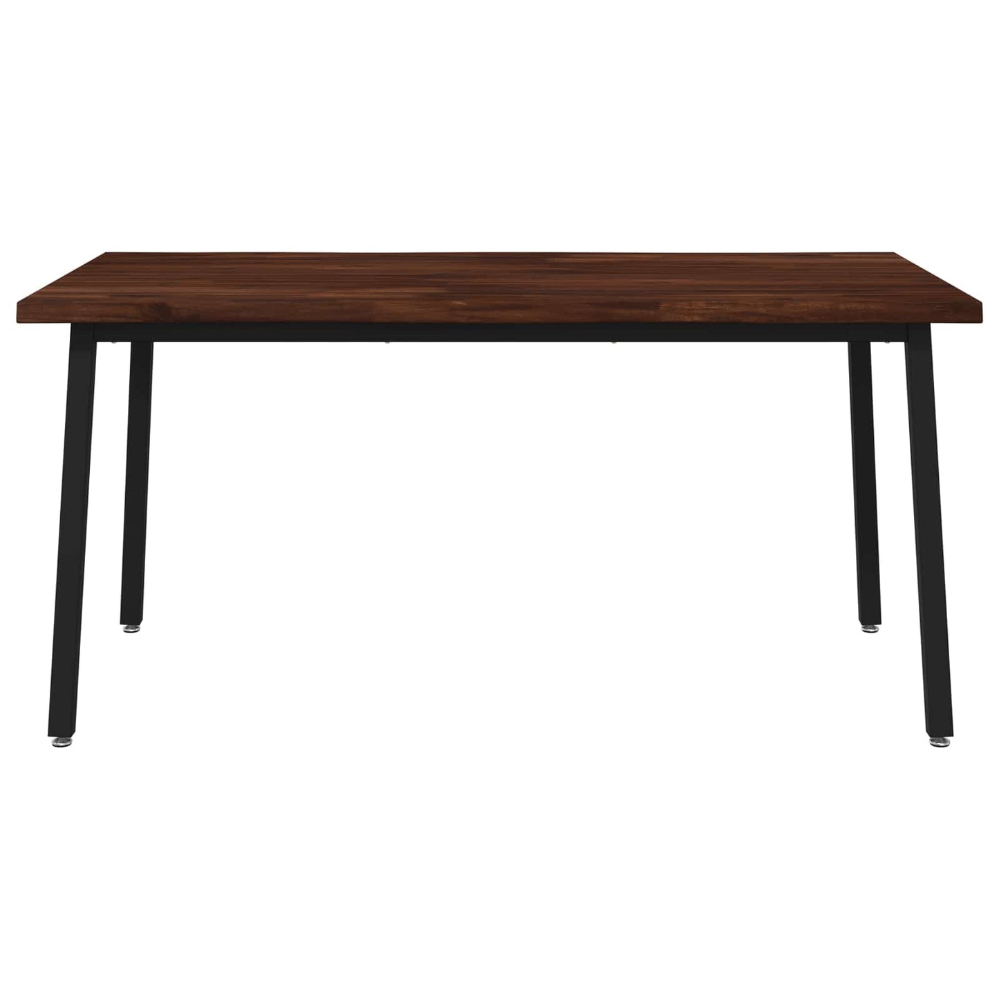 Dining table med live edge 160 x 90 x 75 cm Massivt Akacietræ