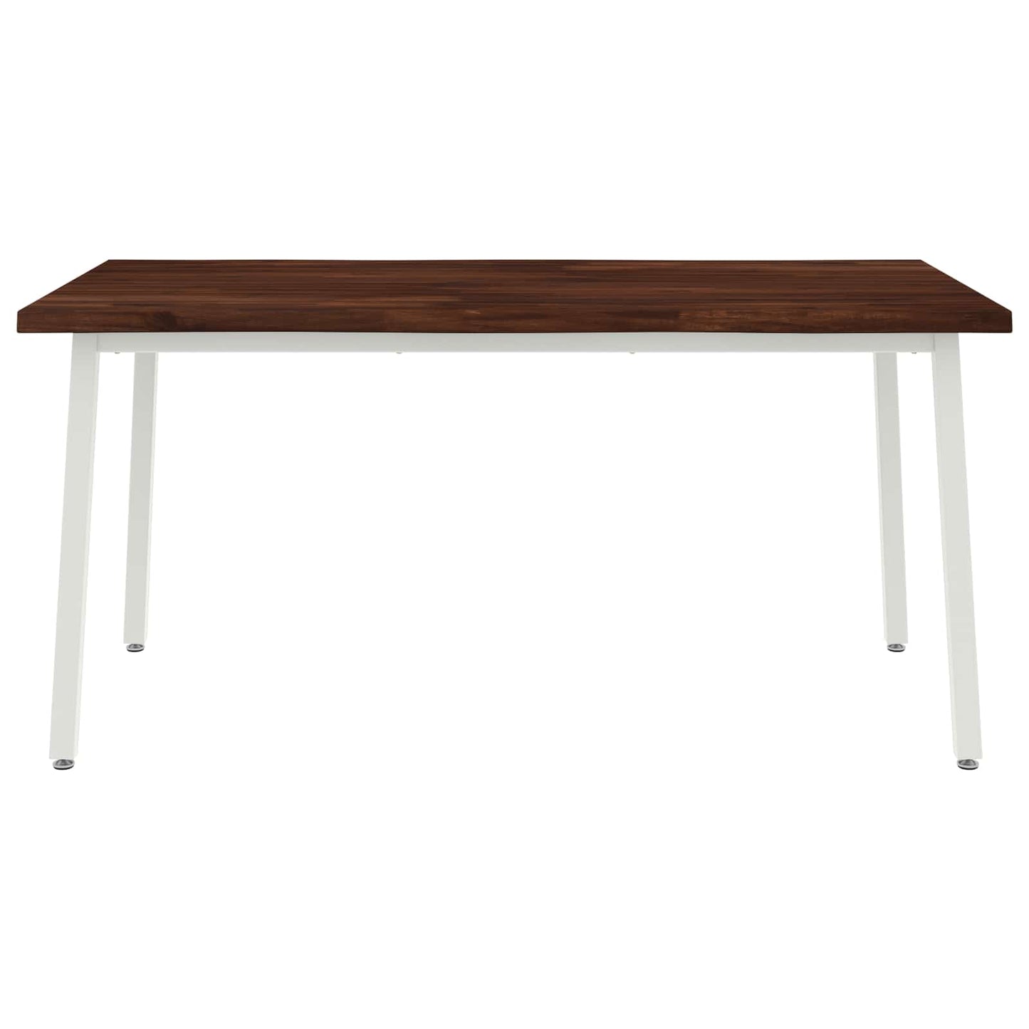 Dining table med live edge 160 x 90 x 75 cm Massivt Akacietræ
