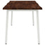 Dining table med live edge 160 x 90 x 75 cm Massivt Akacietræ