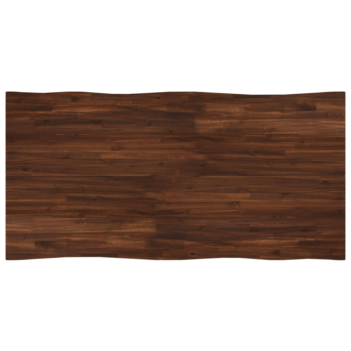 Dining table med live edge 160 x 90 x 75 cm Massivt Akacietræ