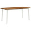 Dining table med live edge 160 x 90 x 75 cm Massivt Akacietræ