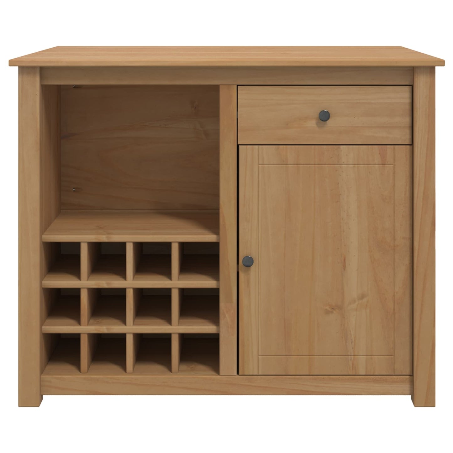 Køkkenø sæt 2 stk. PANAMA Honning Voks 112 x 77 x 90 cm