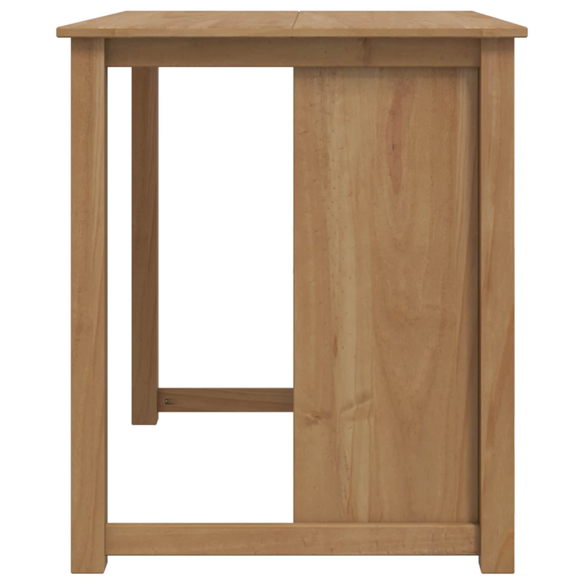 Køkkenø sæt 2 stk. PANAMA Honning Voks 112 x 77 x 90 cm