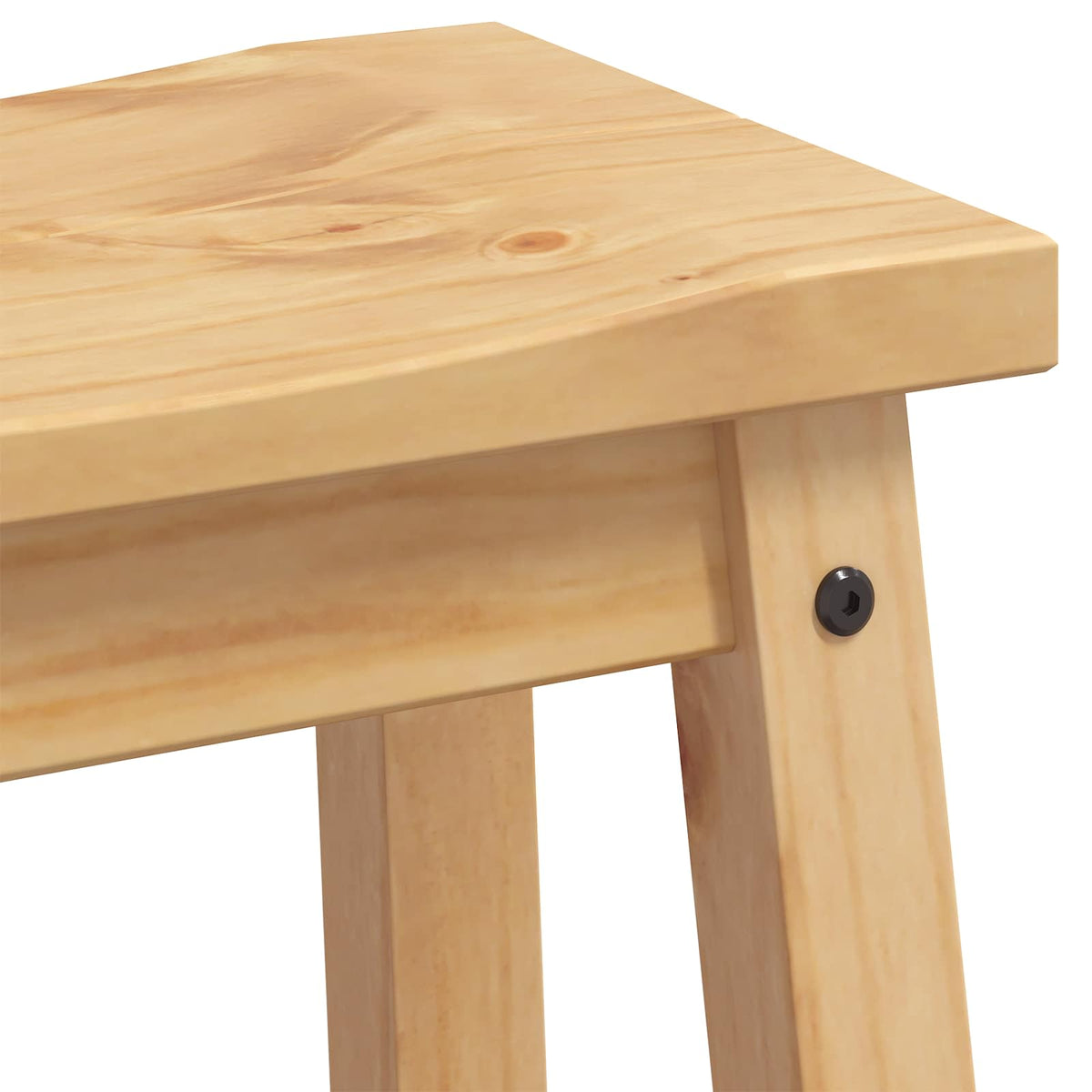 Køkkenø sæt 3 stk. Honning Voks 112 x 77 x 91,5 cm Massiv fyr