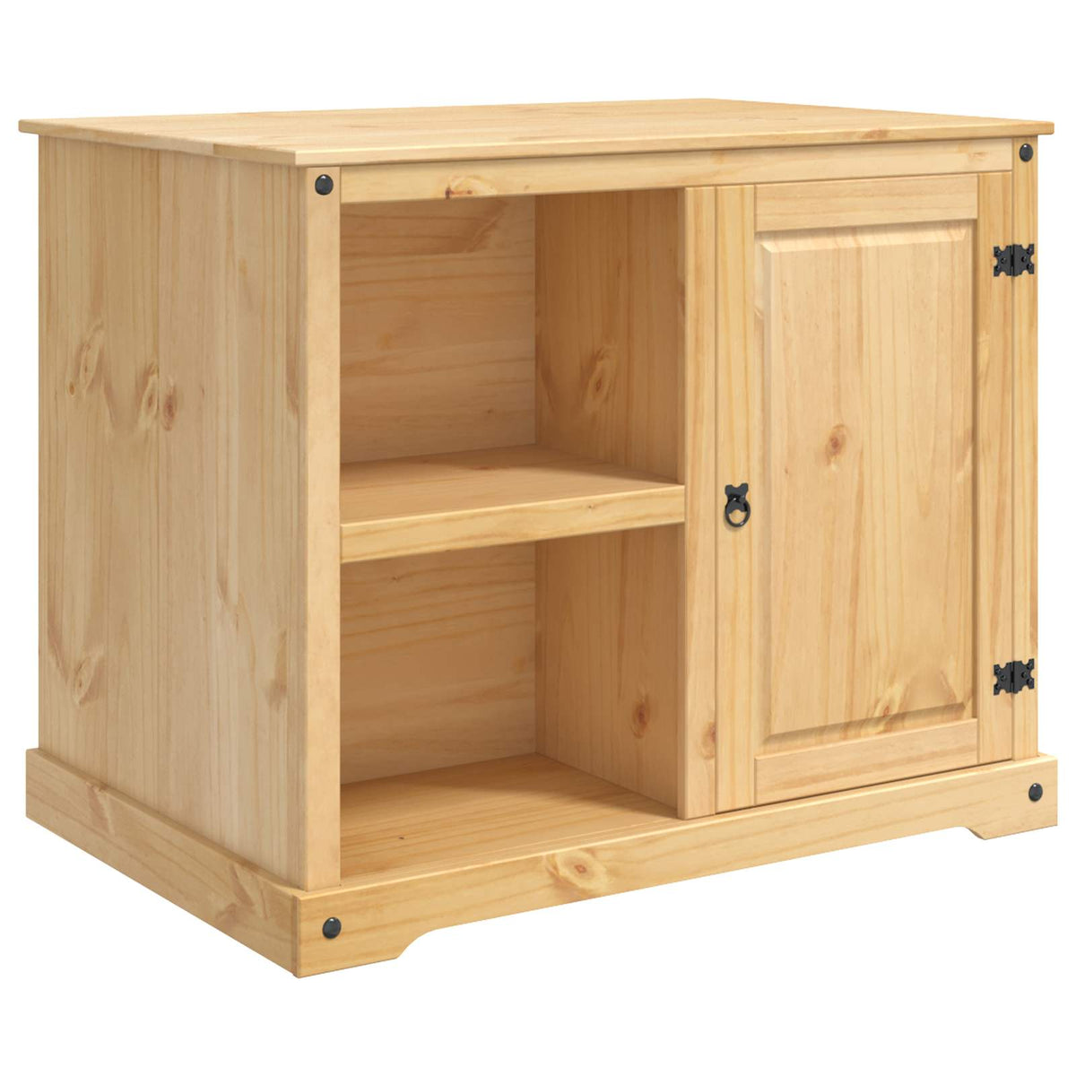 Køkkenø sæt 3 stk. Honning Voks 112 x 77 x 91,5 cm Massiv fyr