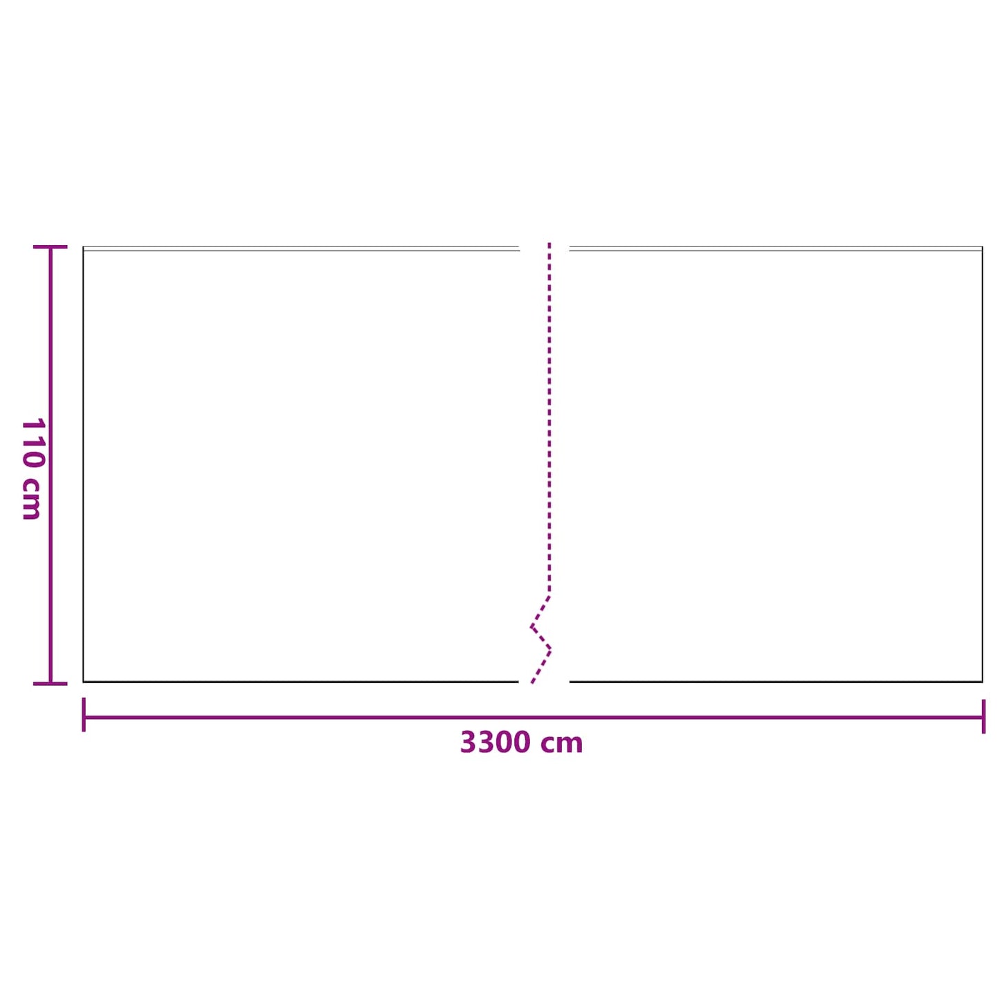 Støvdragt med klæbende tape 6 stk. Transparent 110 x 3300 cm