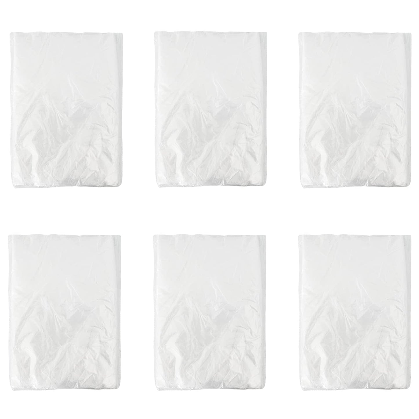 Støvblad 6 stk. Transparent 400 x 500 cm HDPE