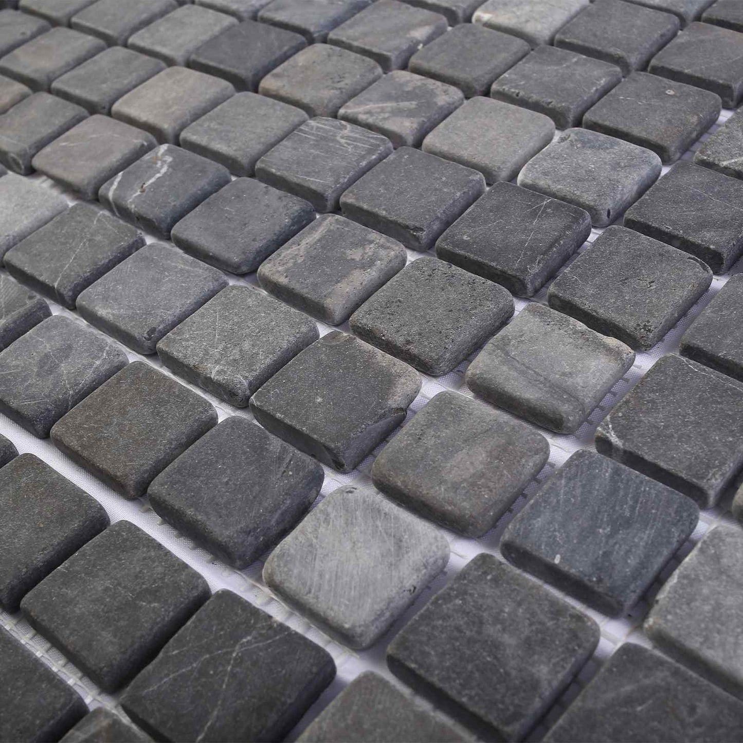 Mosaik Fliser Grå 30 x 30 cm Marmor
