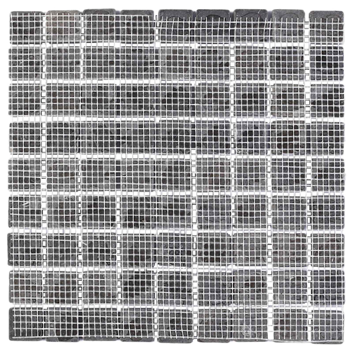 Mosaik Fliser Grå 30 x 30 cm Marmor