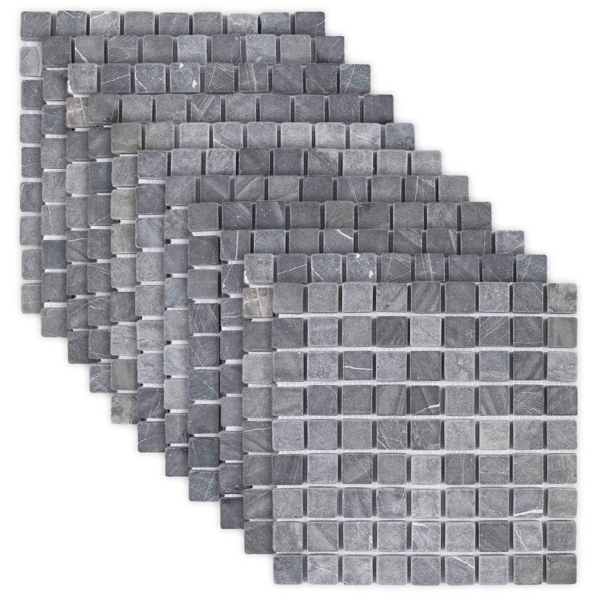 Mosaik Fliser Grå 30 x 30 cm Marmor