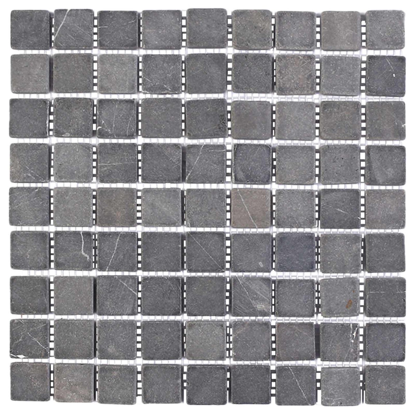 Mosaik Fliser Grå 30 x 30 cm Marmor