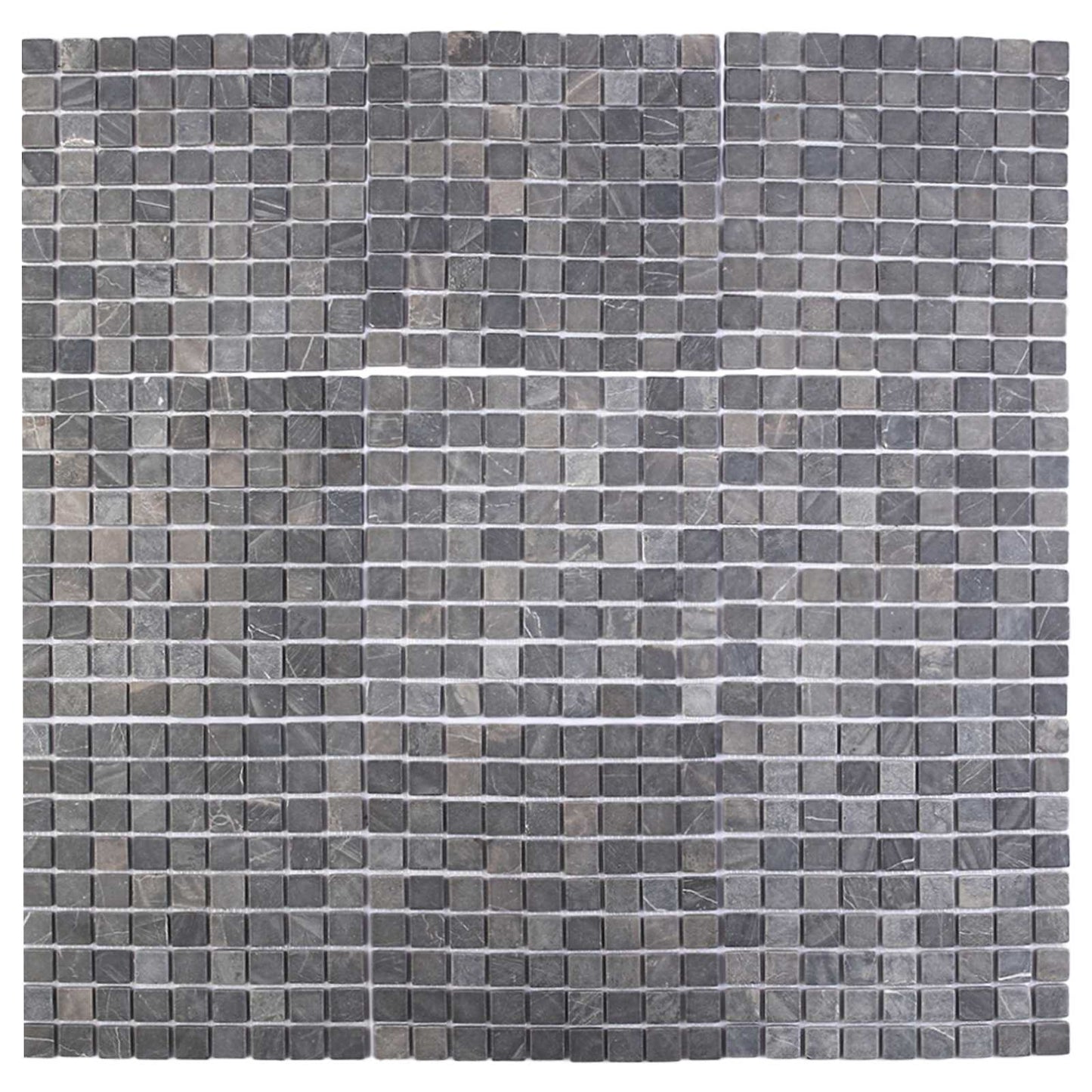 Mosaik Fliser Grå 30 x 30 cm Marmor