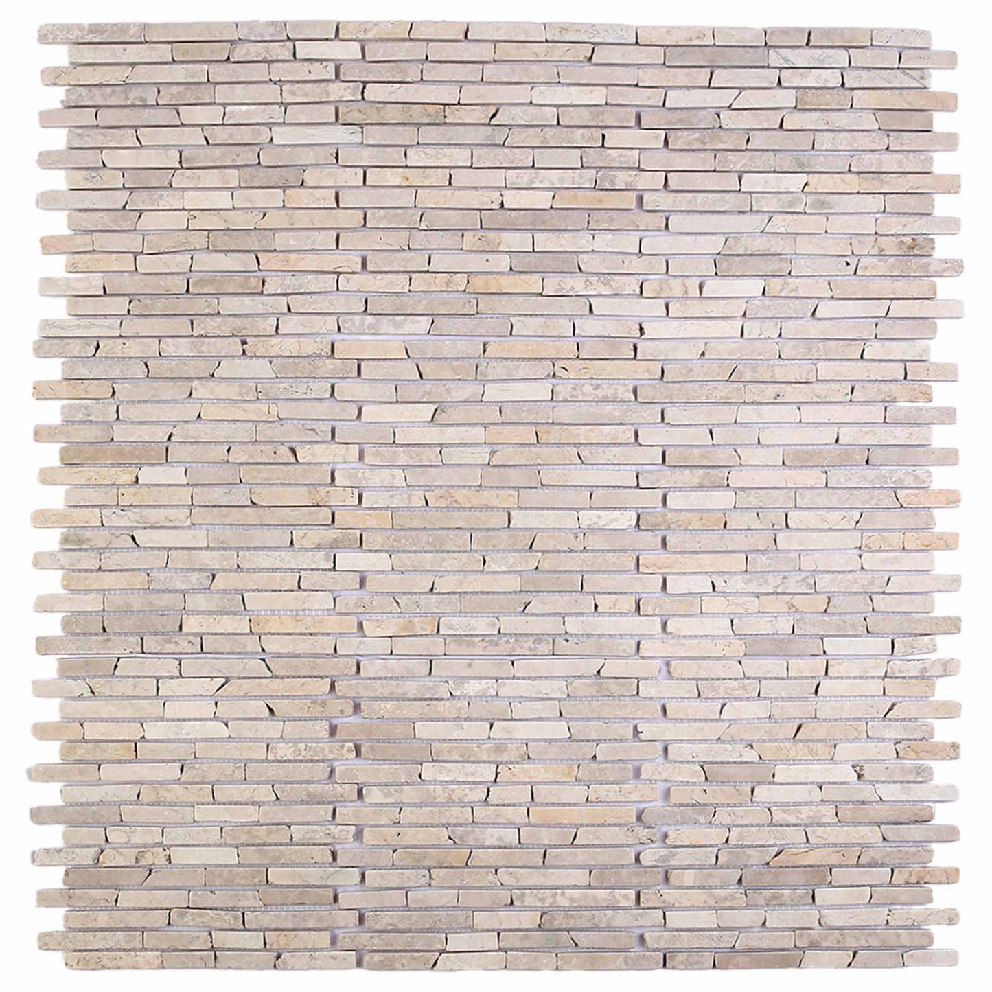 Mosaik Fliser Cremefarvet 30 x 30 cm Marmor