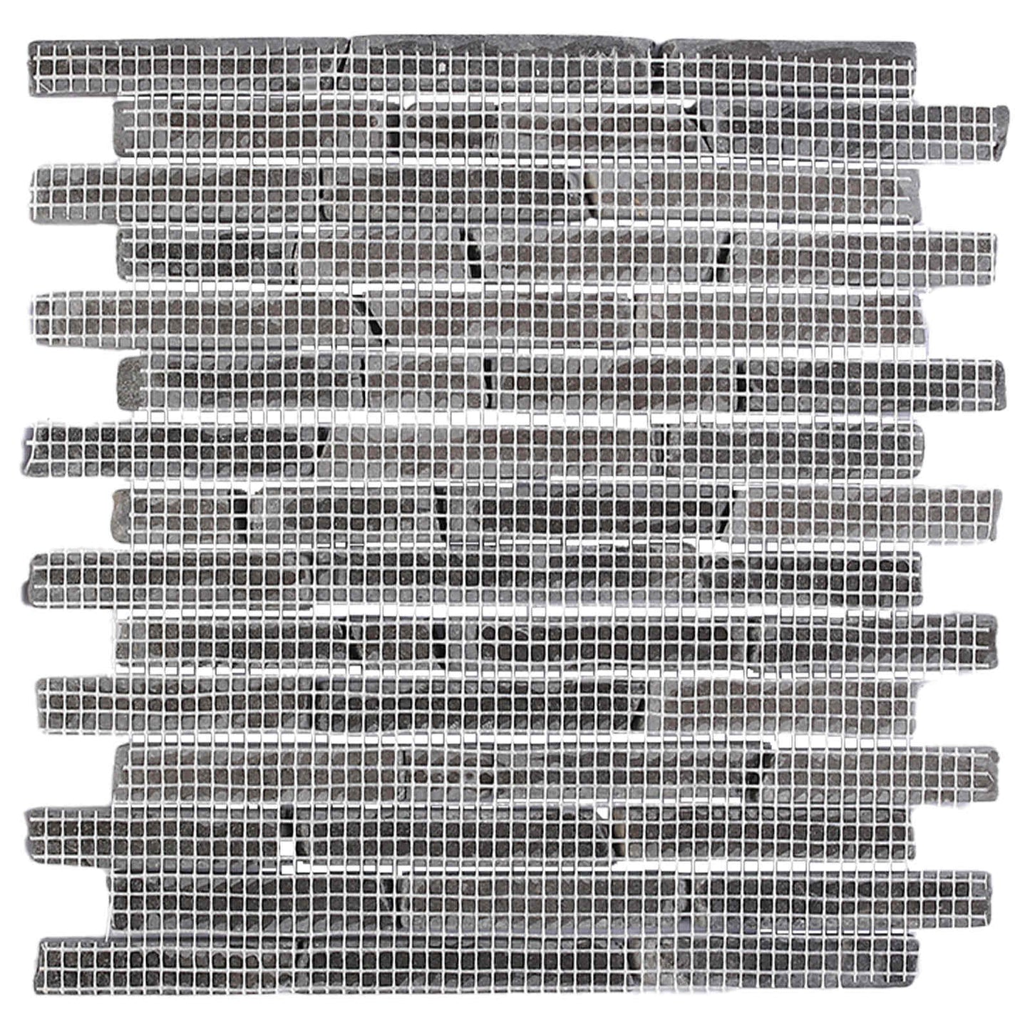 Mosaik Fliser Grå 30 x 30 cm Marmor