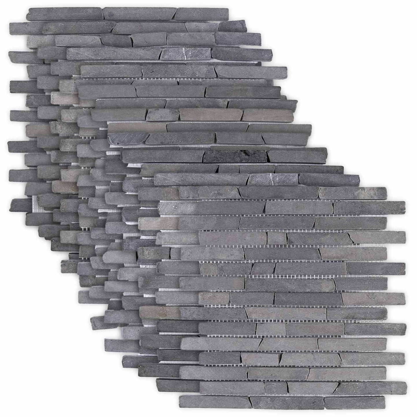 Mosaik Fliser Grå 30 x 30 cm Marmor