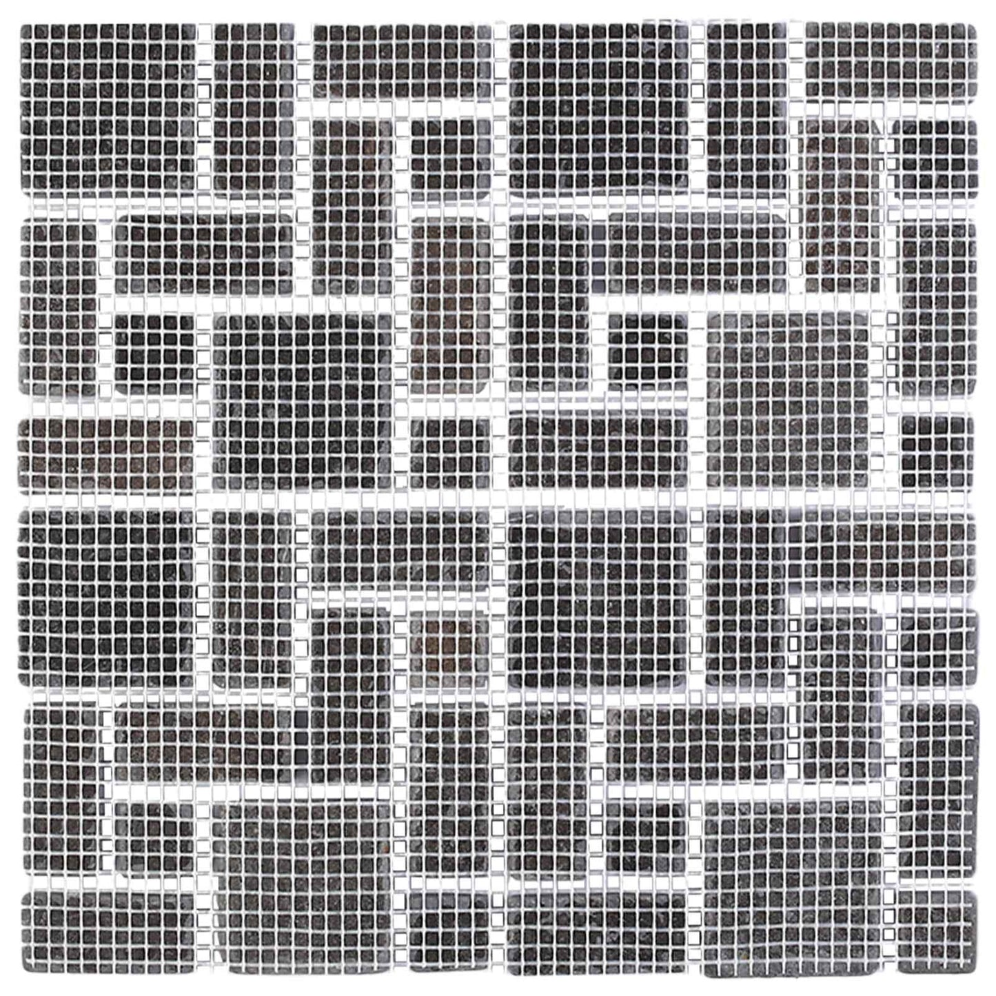 Mosaik Fliser Grå 30 x 30 cm Marmor
