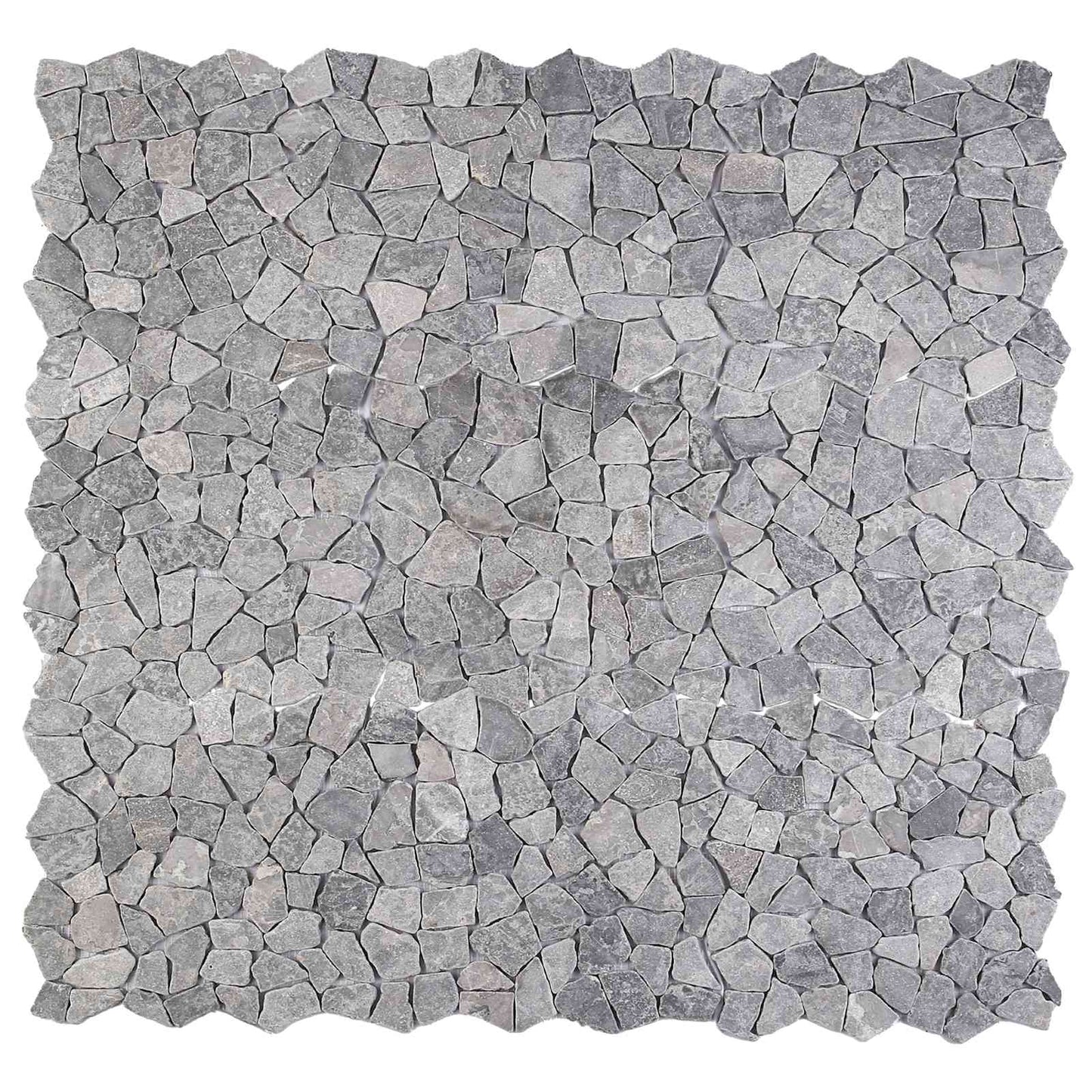 Mosaik Fliser Lysegrå 30 x 30 cm Marmor
