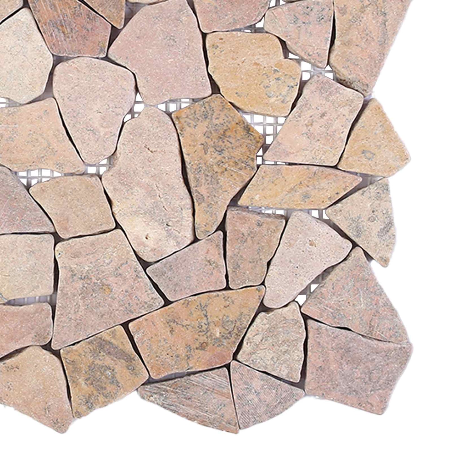 Mosaik Fliser Rød 30 x 30 cm Marmor