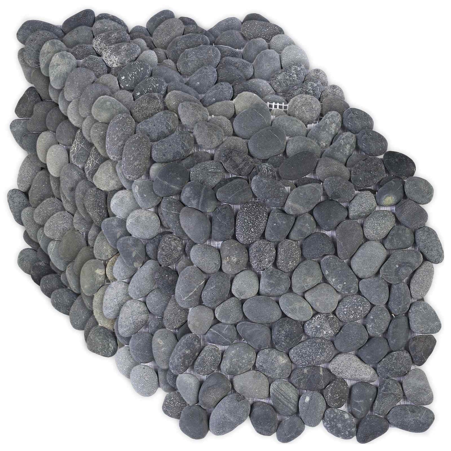 Pebble Fliser Grå 30 x 30 cm Flod Pebble