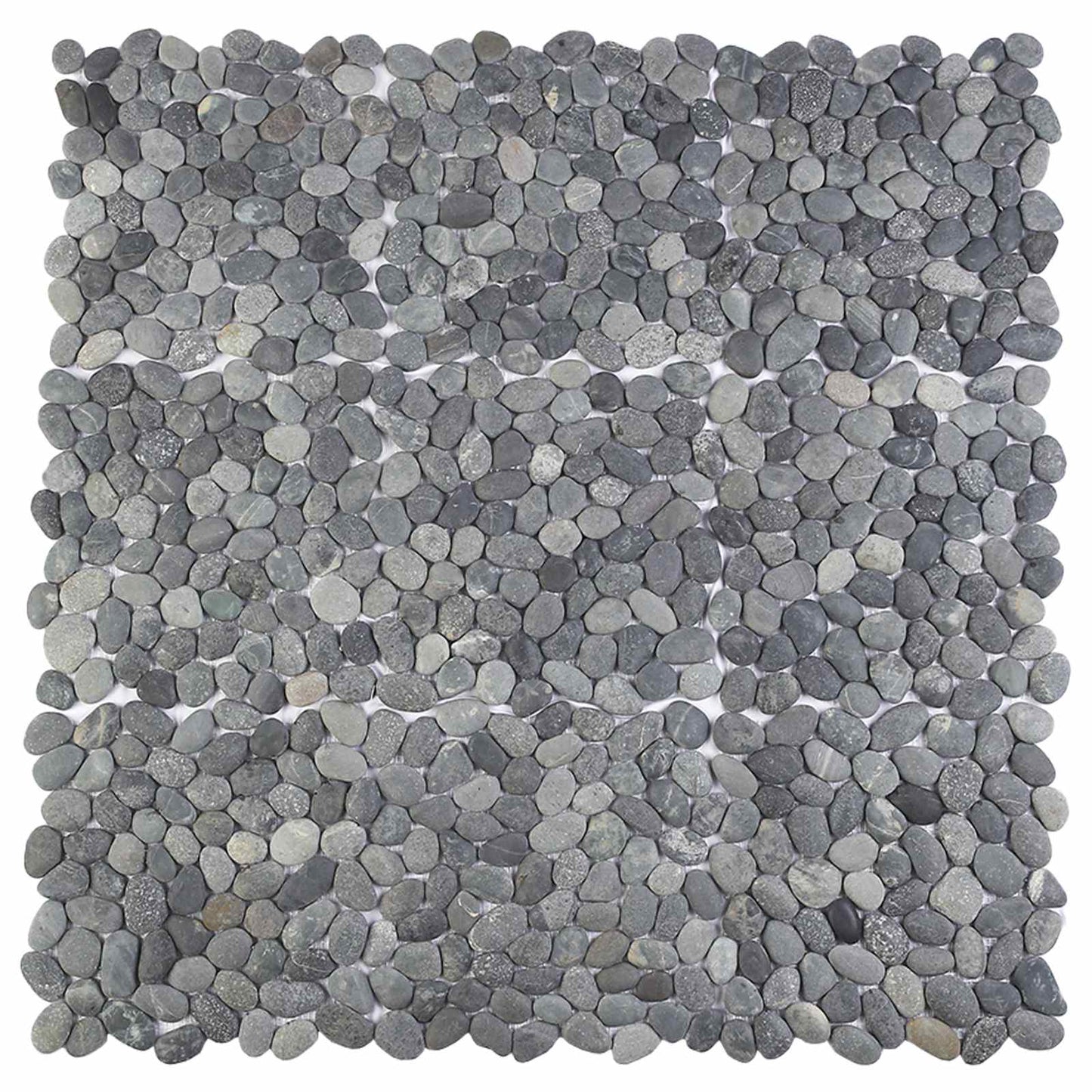 Pebble Fliser Grå 30 x 30 cm Flod Pebble