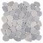 Pebble Fliser Grå 30 x 30 cm Flod Pebble