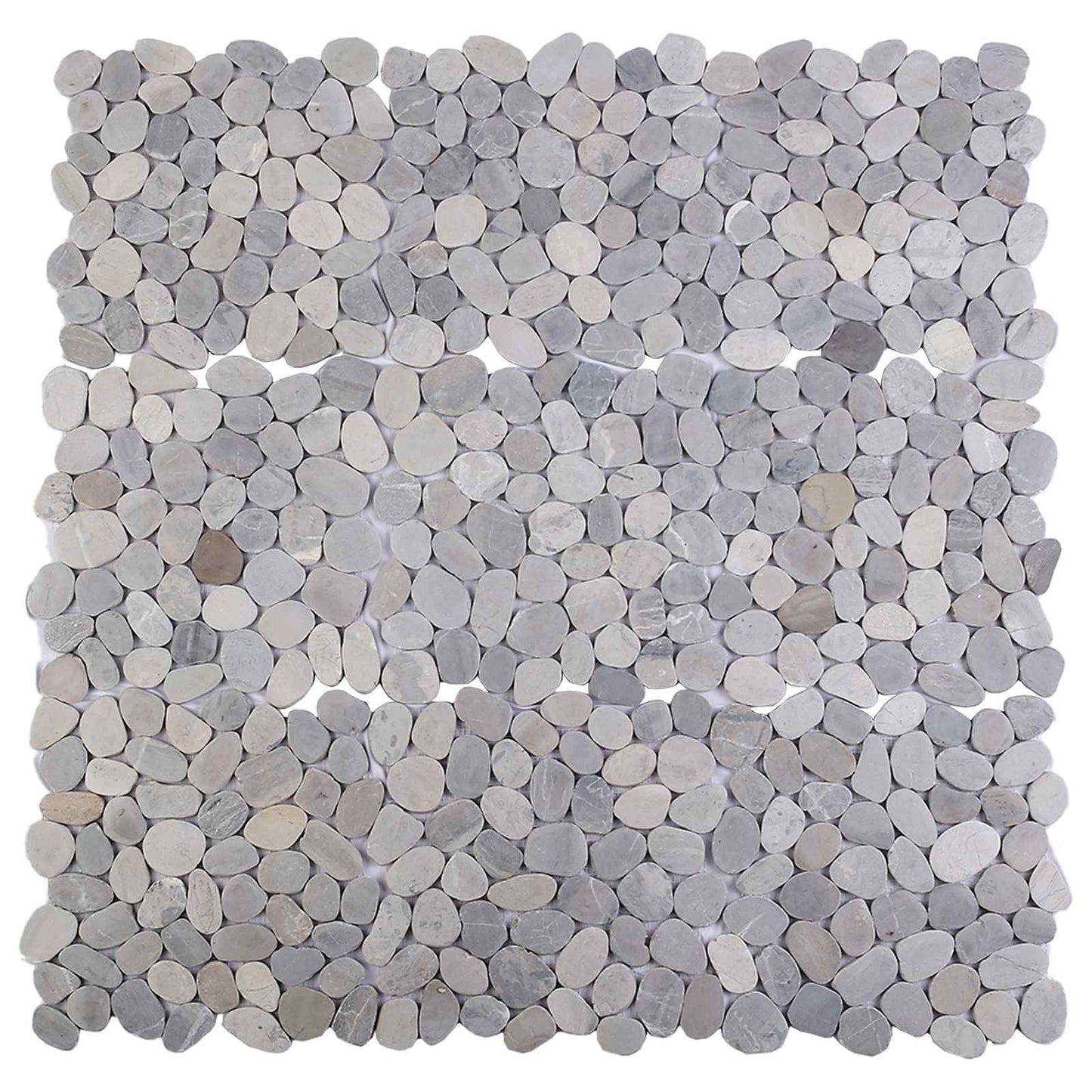 Pebble Fliser Grå 30 x 30 cm Flod Pebble