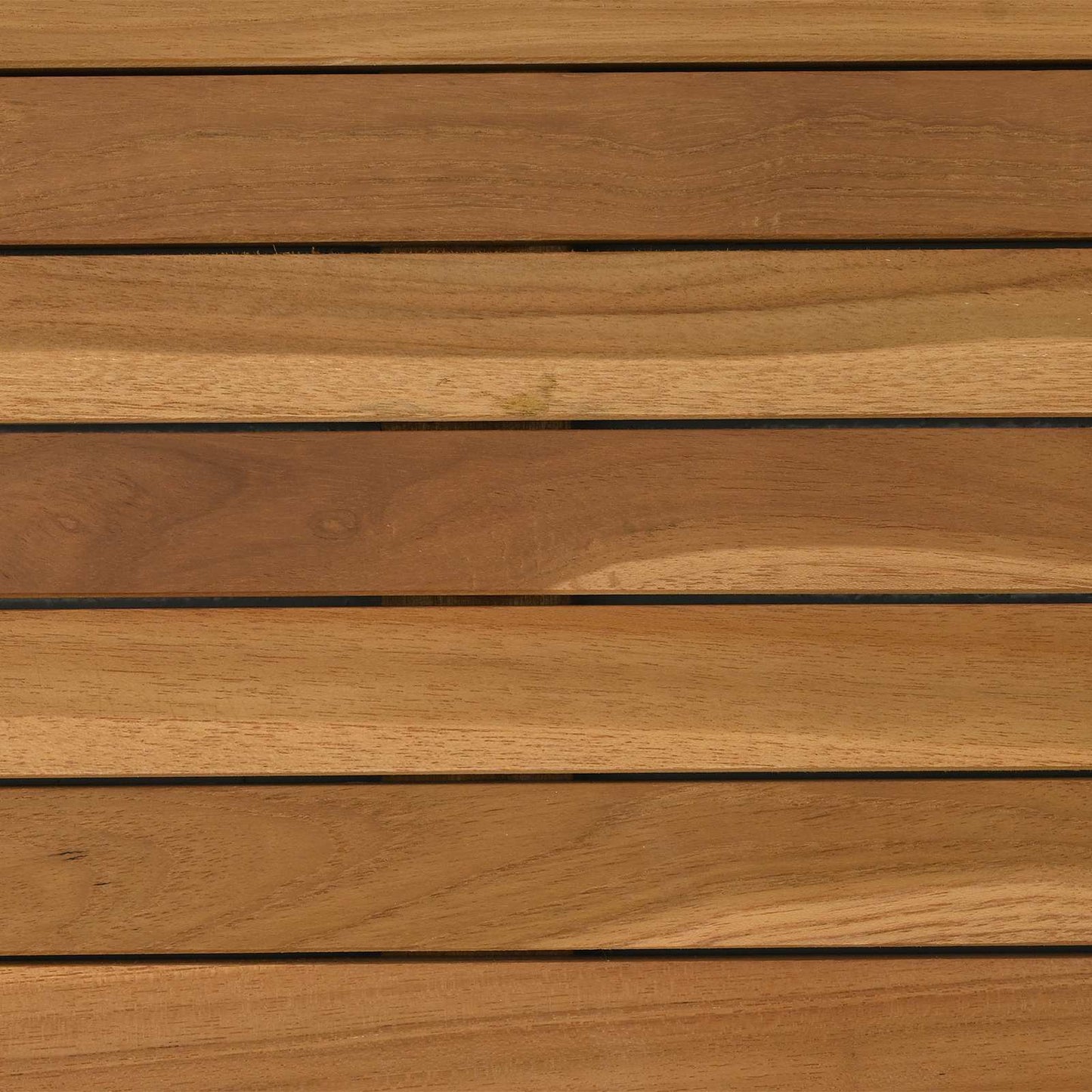 Bordplade 40 x 40 x 3,5 cm Firkantet Massiv Teaktræ Naturfarvet