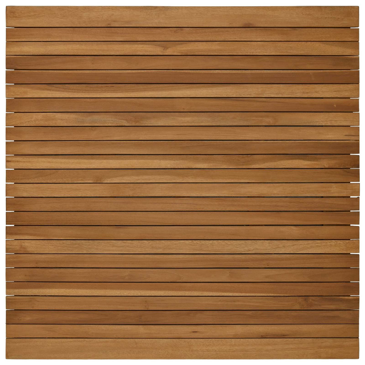 Bordplade 90 x 90 x 3,5 cm Firkantet Massiv Teaktræ Naturfarvet