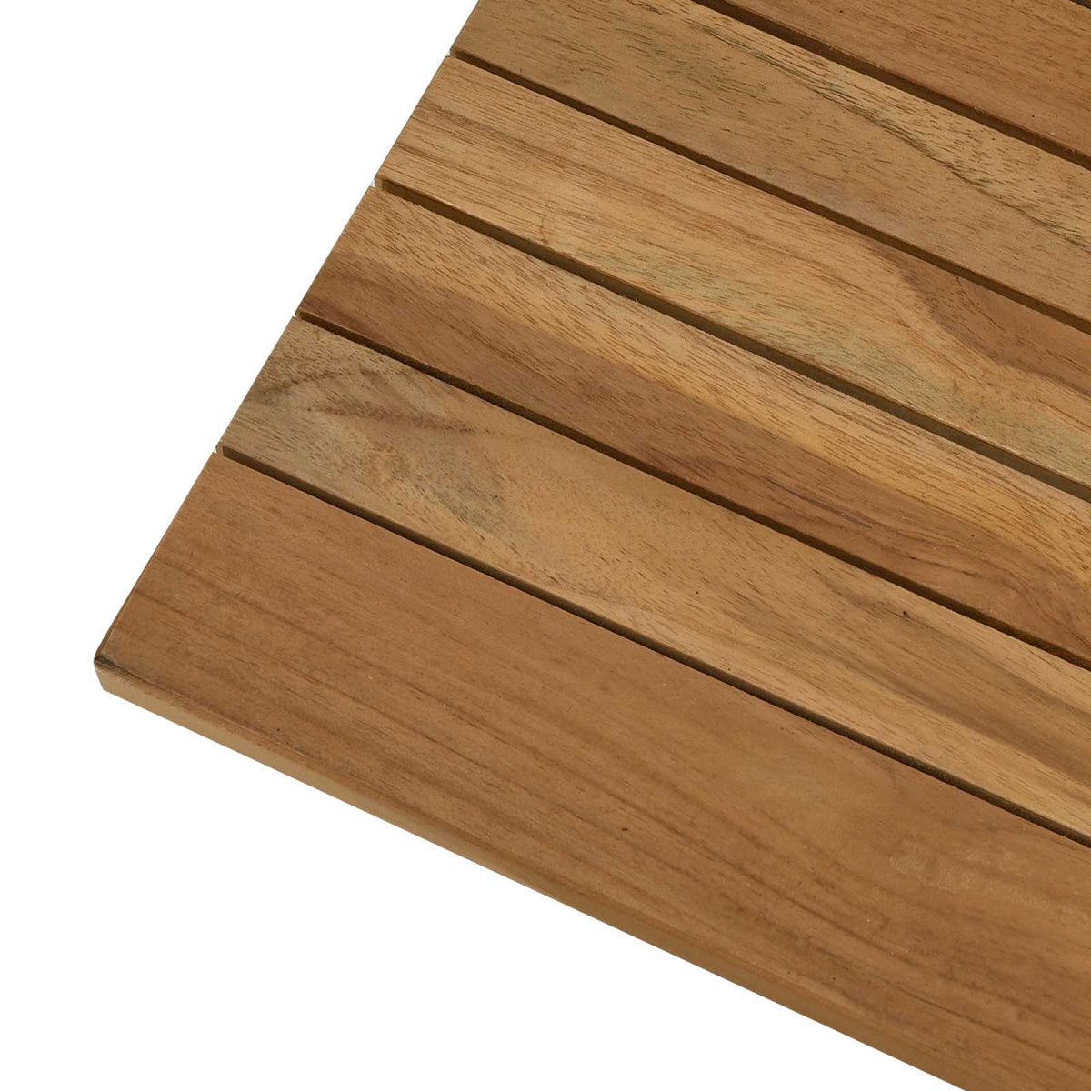 Bordplade 80 x 40 x 3,5 cm Rektangulær Massiv Teaktræ