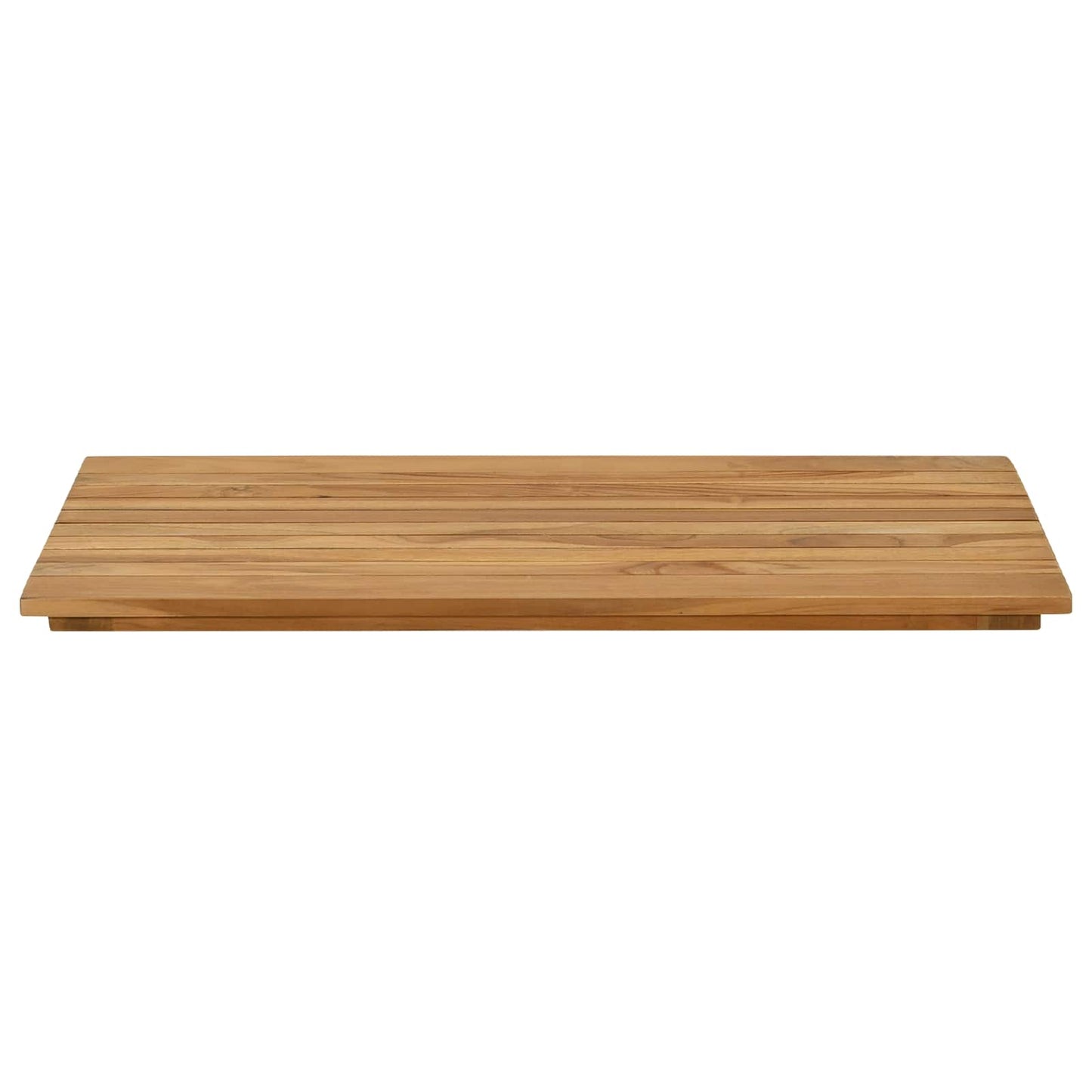 Bordplade 80 x 40 x 3,5 cm Rektangulær Massiv Teaktræ