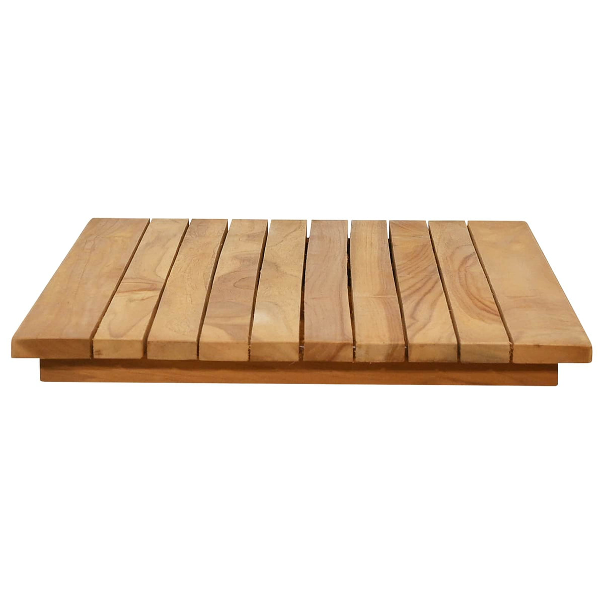 Bordplade 80 x 40 x 3,5 cm Rektangulær Massiv Teaktræ