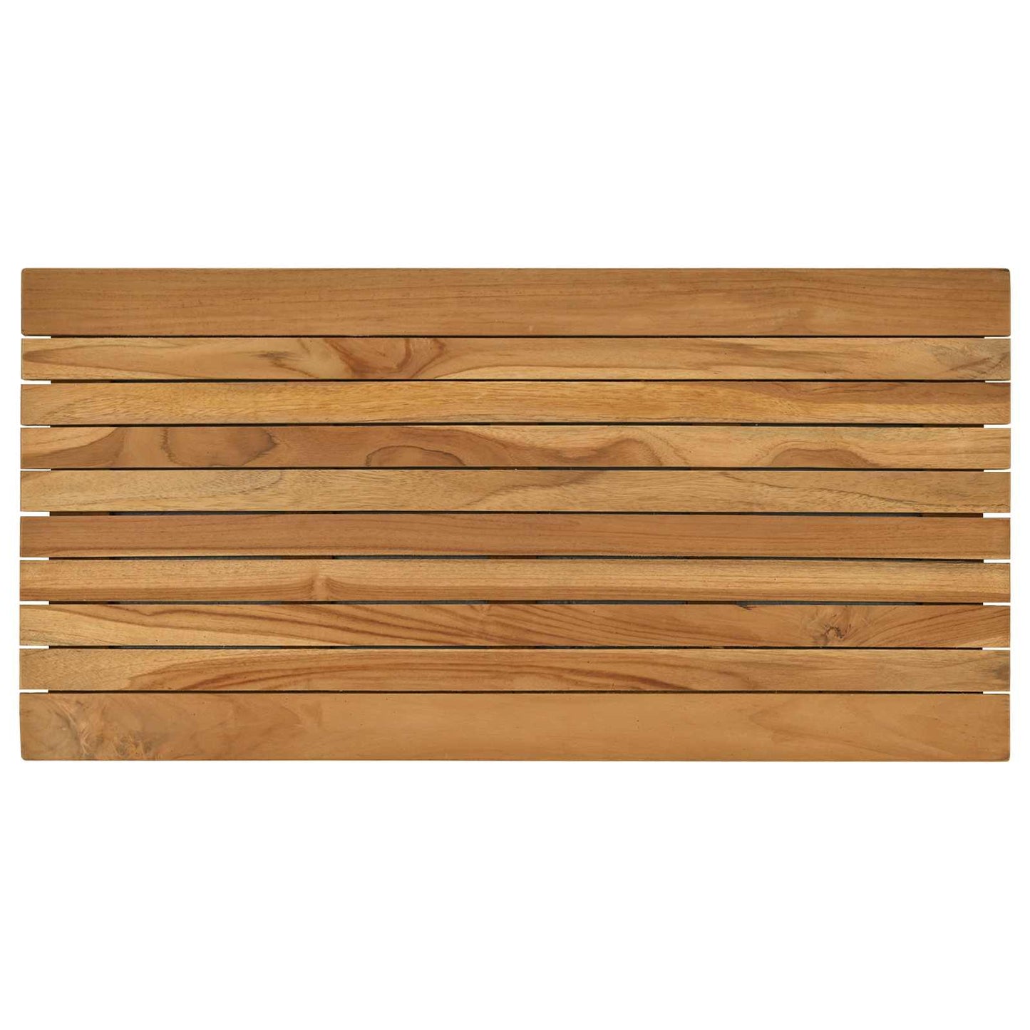 Bordplade 80 x 40 x 3,5 cm Rektangulær Massiv Teaktræ
