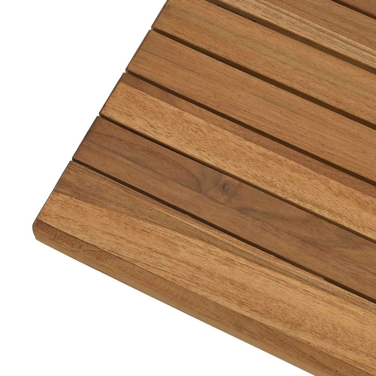 Bordplade 90 x 45 x 3,5 cm Rektangulær Massiv Teaktræ
