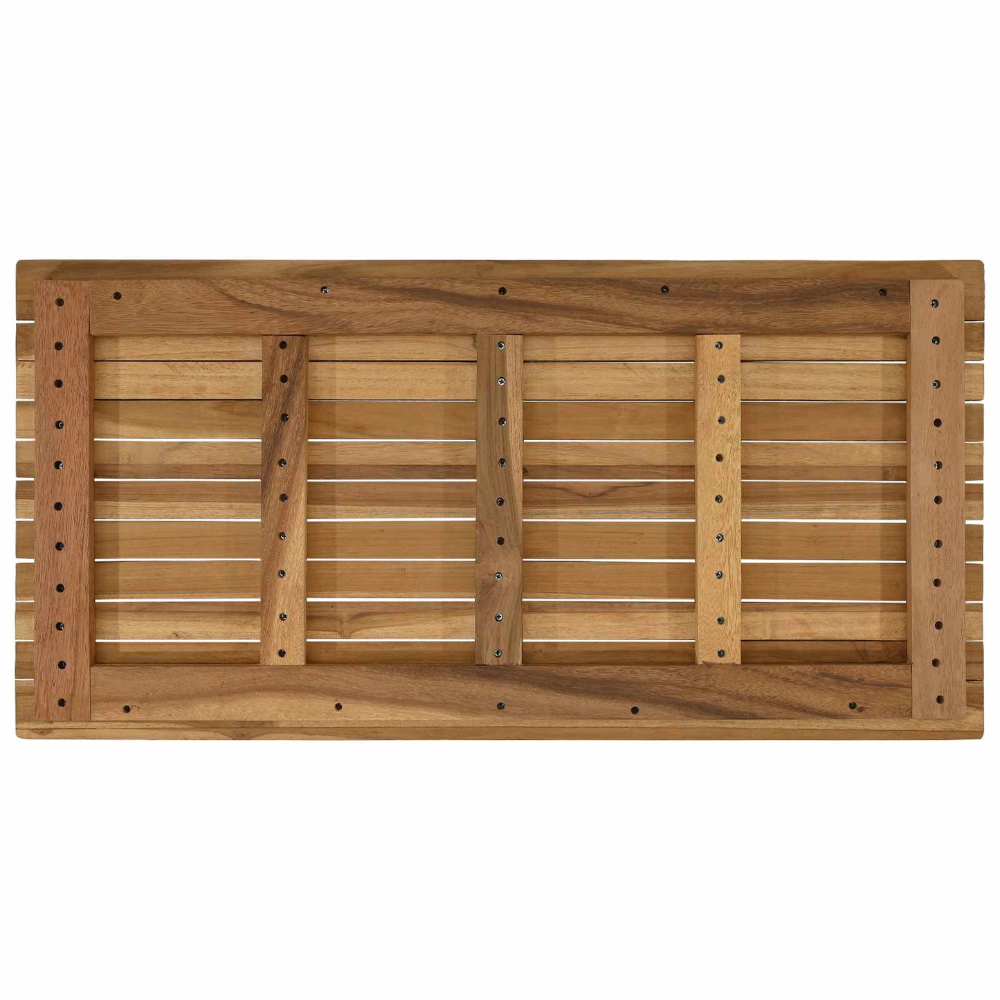 Bordplade 90 x 45 x 3,5 cm Rektangulær Massiv Teaktræ