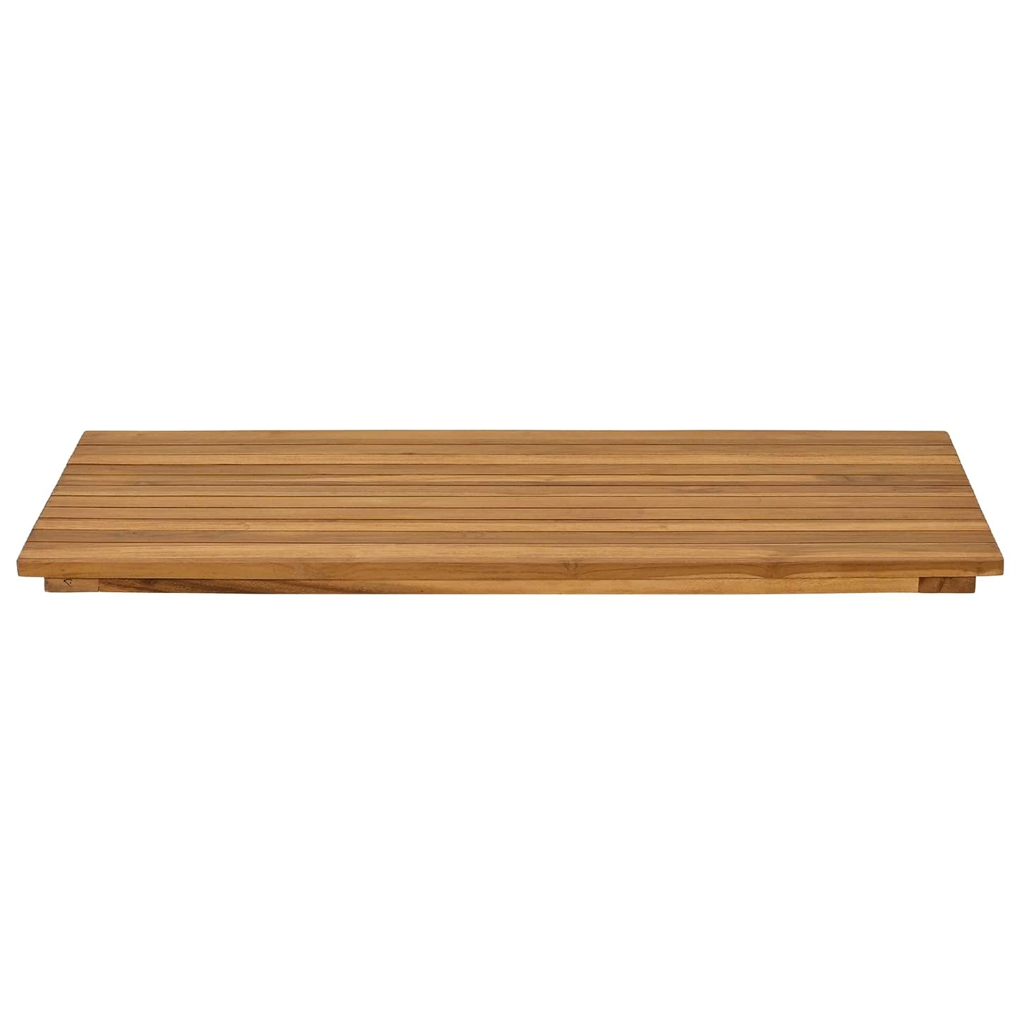 Bordplade 90 x 45 x 3,5 cm Rektangulær Massiv Teaktræ