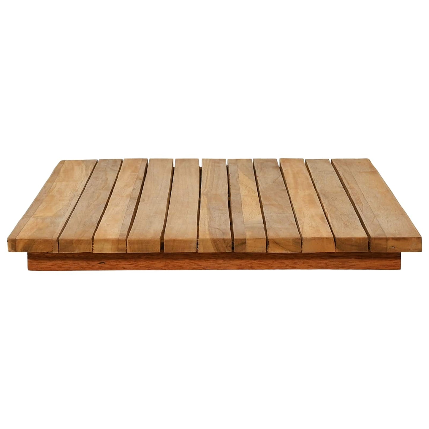 Bordplade 90 x 45 x 3,5 cm Rektangulær Massiv Teaktræ