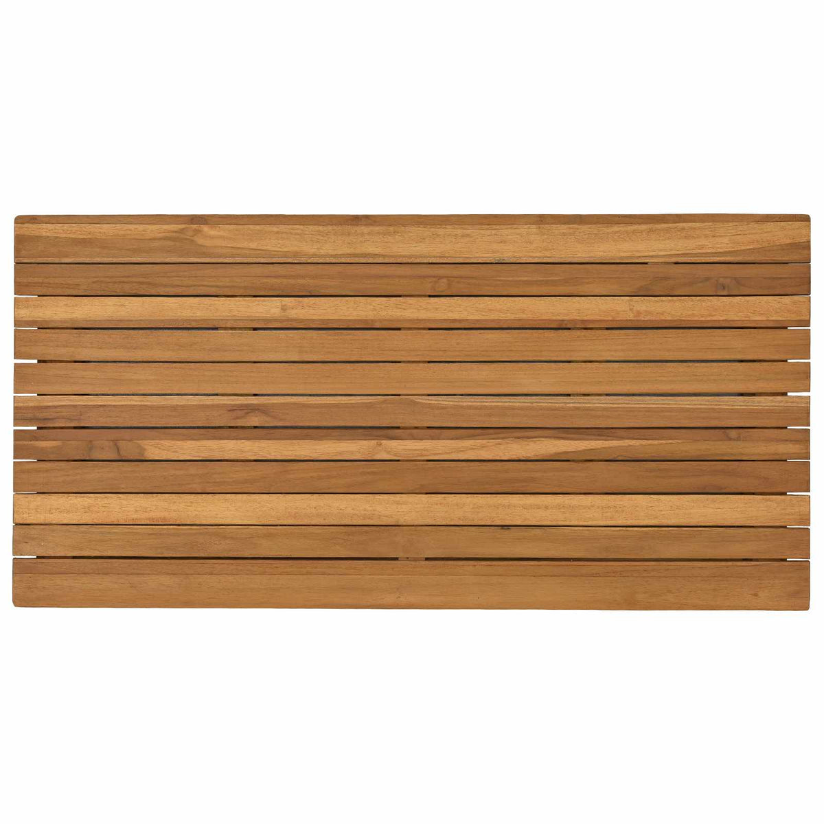 Bordplade 90 x 45 x 3,5 cm Rektangulær Massiv Teaktræ