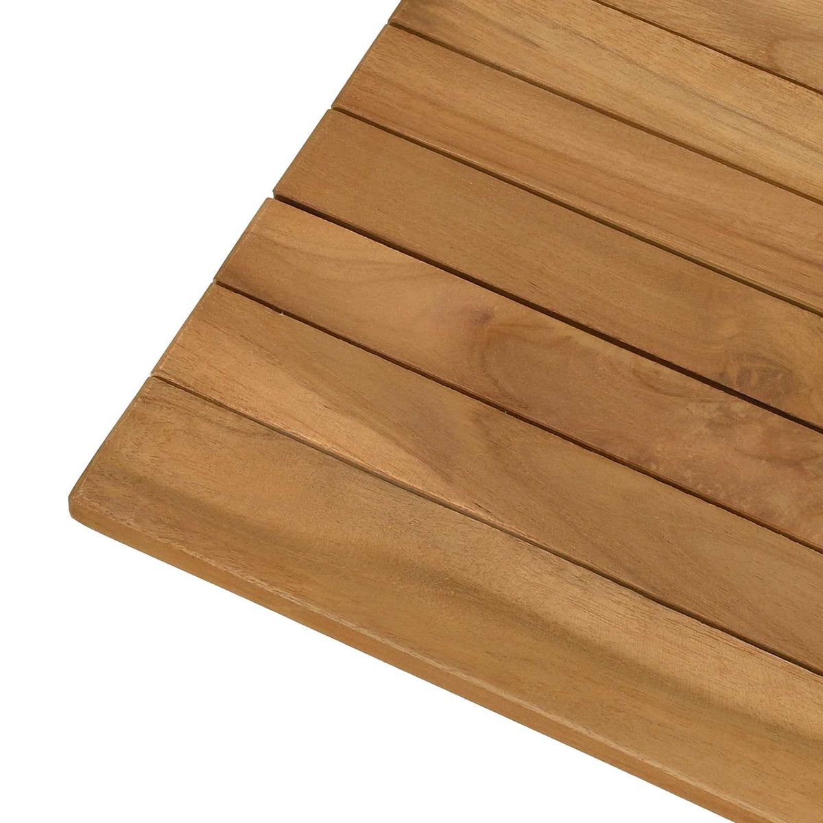 Bordplade 100 x 50 x 3,5 cm Rektangulær Massiv Teaktræ