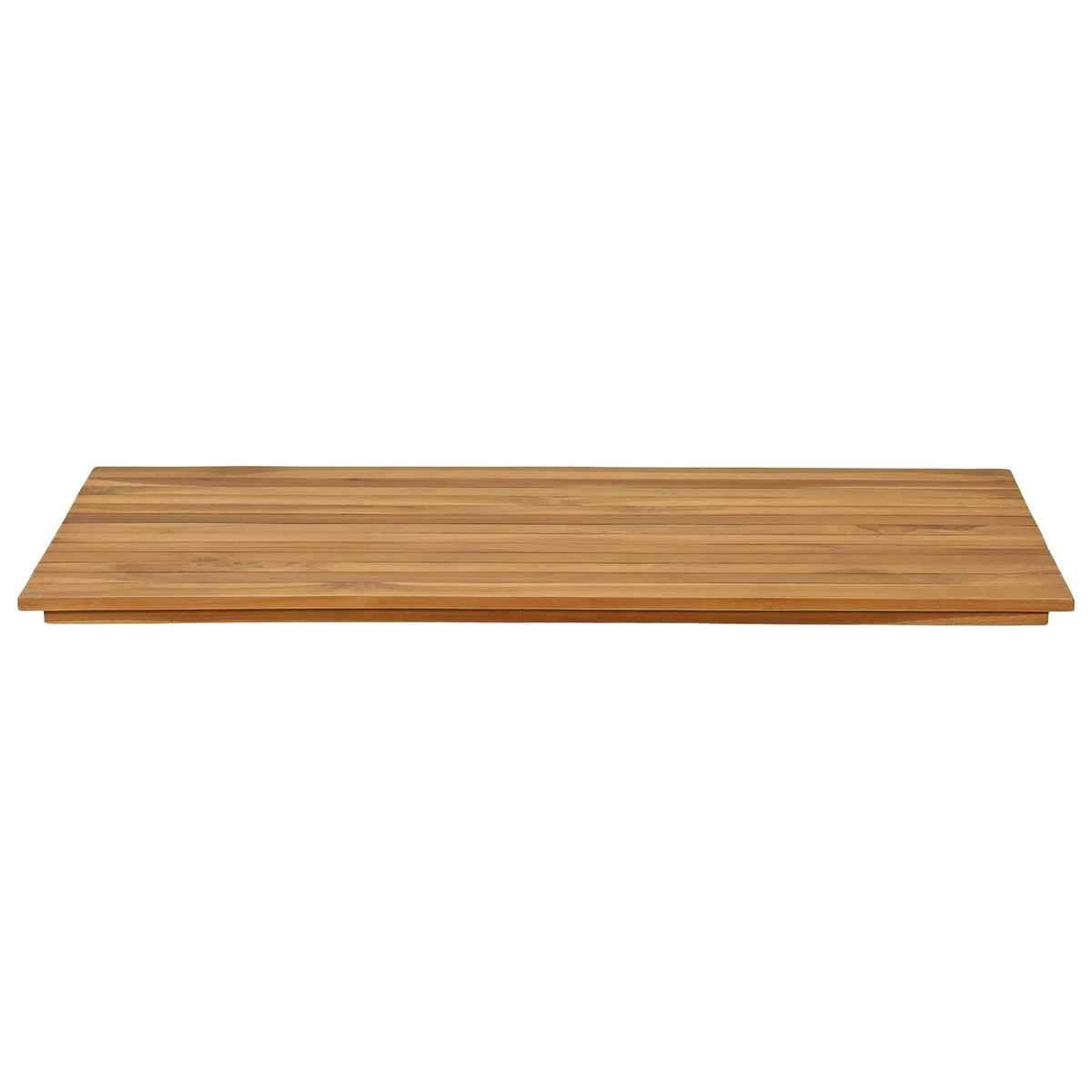 Bordplade 100 x 50 x 3,5 cm Rektangulær Massiv Teaktræ