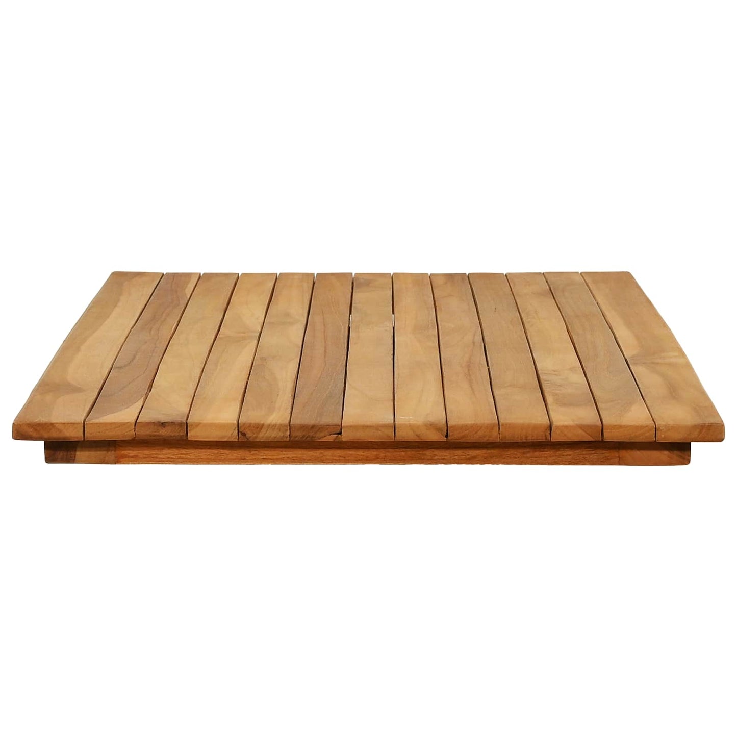 Bordplade 100 x 50 x 3,5 cm Rektangulær Massiv Teaktræ