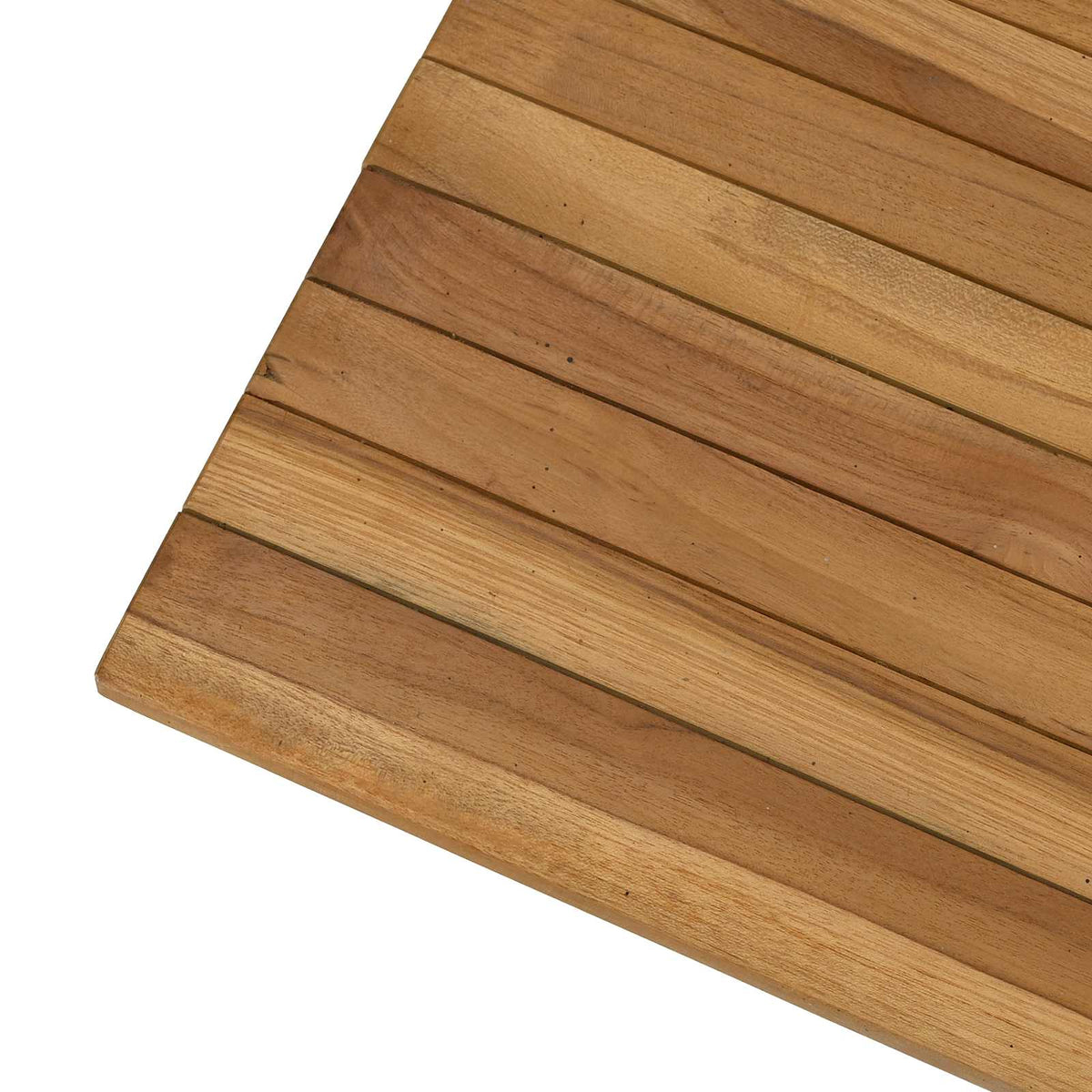 Bordplade 120 x 70 x 3,5 cm Rektangulær Massiv Teaktræ