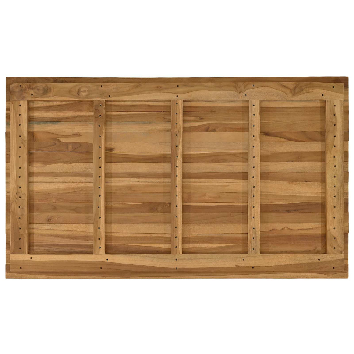 Bordplade 120 x 70 x 3,5 cm Rektangulær Massiv Teaktræ
