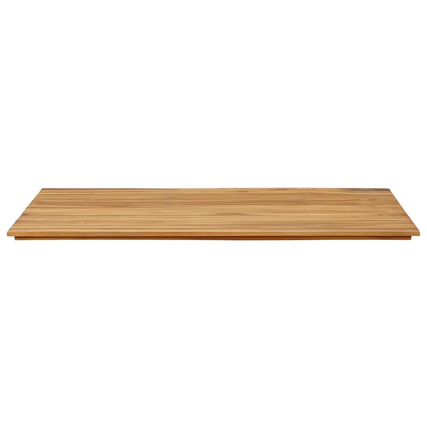 Bordplade 120 x 70 x 3,5 cm Rektangulær Massiv Teaktræ