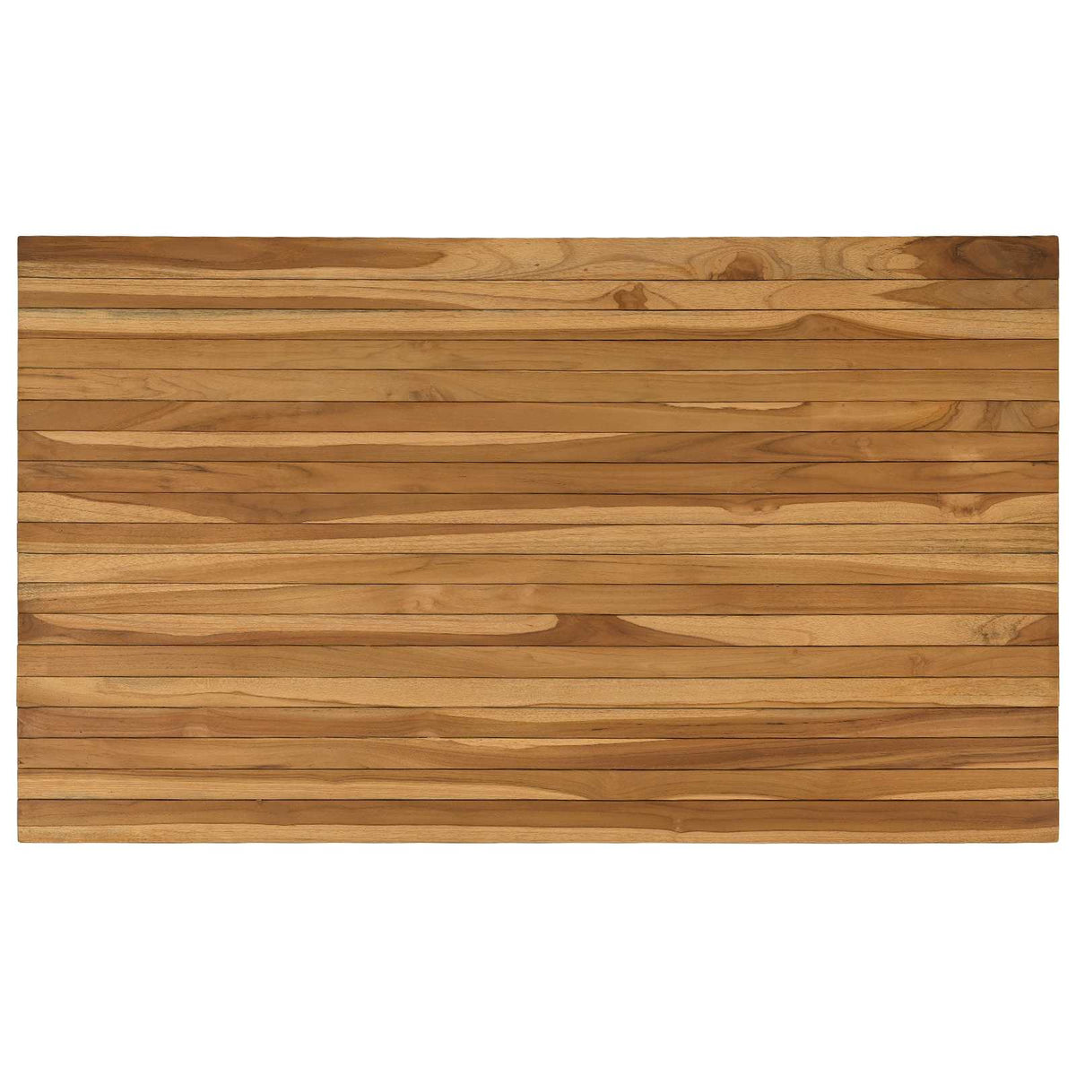 Bordplade 120 x 70 x 3,5 cm Rektangulær Massiv Teaktræ
