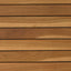 Bordplade 120 x 70 x 3,5 cm Oval Massiv Teaktræ Naturfarvet
