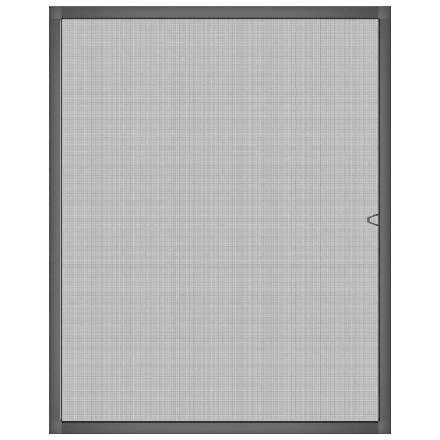 Insektnet til vinduer Anthracit 110 x 130 cm