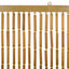 Insekt Dør Gardin flerfarvet 90 x 200 cm Bambus