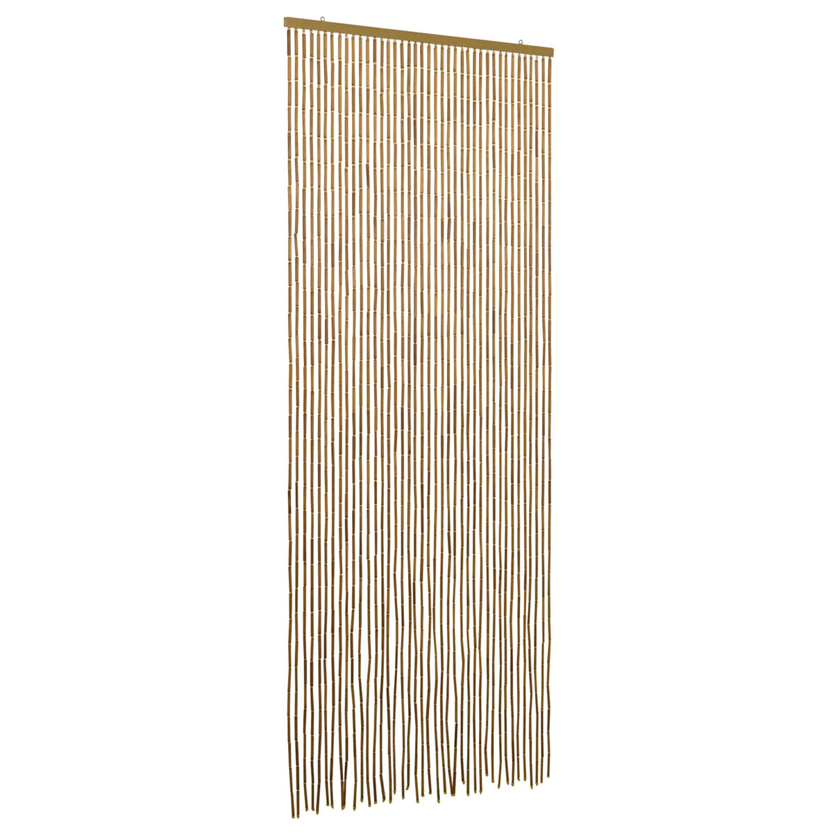 Insekt Dør Gardin flerfarvet 90 x 200 cm Bambus