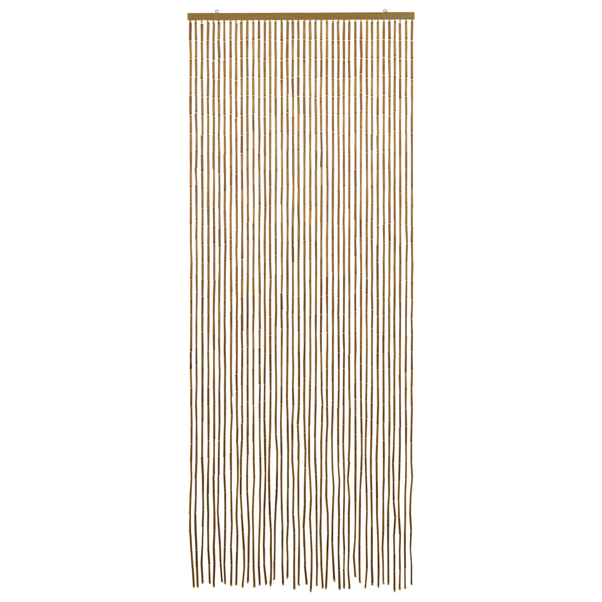 Insekt Dør Gardin flerfarvet 90 x 200 cm Bambus